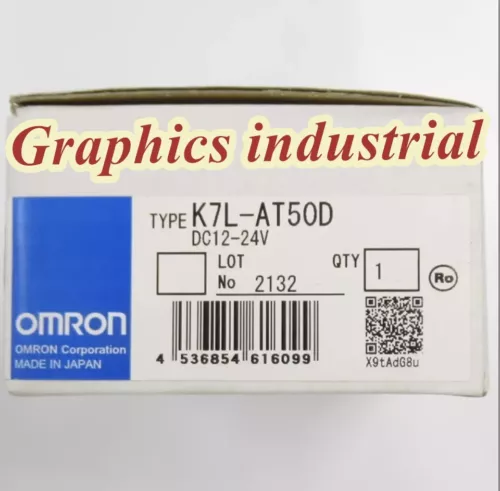 Brand Genuine Omron   K7L-AT50D  In Box K7LAT50D DC12-24V Liqud Leakage Sensor