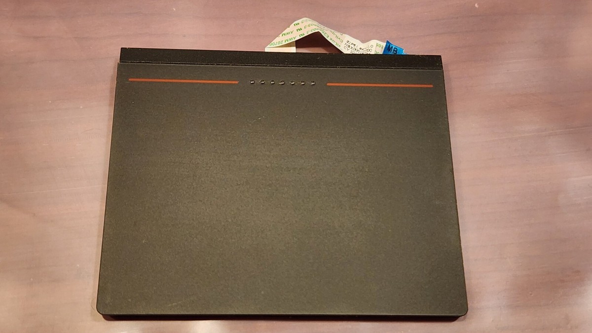 Trackpad Tre Pulsanti Per X230s Touchpad Tre Pulsanti Nuovo Per Lenovo ThinkPad X230S X240 X250 X260 E Yoga S1, Colore Nero Touchpad ThinkPad X250