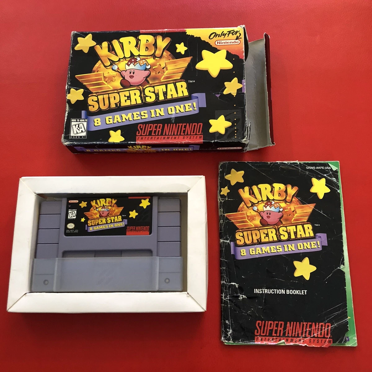 Kirby Super Star Ultra Fact Sheet and Screens - Pure Nintendo