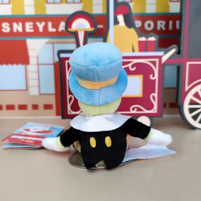Jiminy Cricket Magnetic Shoulder Plush Pinocchio new | eBay