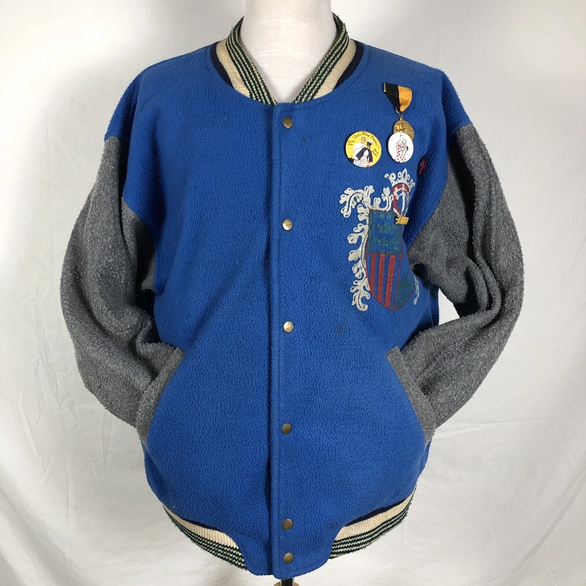 Winnie the pooh shop varsity jacket ebay