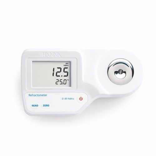 Hanna Instruments Digitales Refraktometer zur Brixmessung in Lebensmitteln - HI96801 - Bild 3 von 3