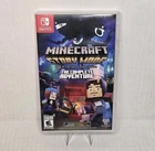 Minecraft Story Mode The Complete Adventure Nintendo Switch 2017