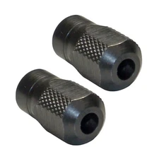 Dremel 2 Pack of Rotary Tool Replacement Collet Nuts - 2610014582-2PK