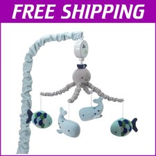 Oceania Musical Nursery Crib Mobile - Ocean  Whale Theme for Sleepy Babies