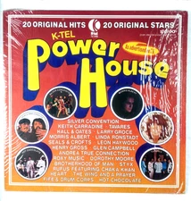 K-TEL~Power House~20 Original Hits~1976 Vinyl LP Record TU 2460