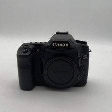 Canon EOS 40D 10.1MP Digital SLR DSLR Camera