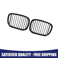 Gl�nzend schwarz Front Niere Grill Anzug f�r BMW E39 5er 4-T�rer Artikel von 2
