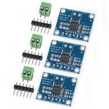 DC Current Sensor Module 3 PCS INA219 I2C Bi-Directional Power Supply Breakout