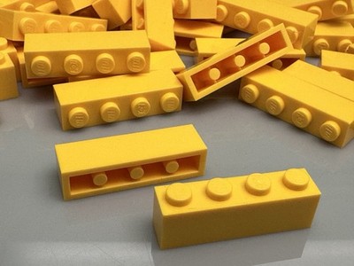 Lego Stein 1x4 3010 aus Ölplattform 9486, Big Bad Island 71412 - 28 Stück NEU