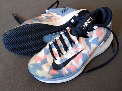 Nike Court Zoom Zero 38 TOP Mädchen Sportschuhe Hallenschuhe Tennisschuhe bunt