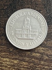 1993 Argentina 25 Twenty Five Centavos Beautiful Actual Coin TC1461*