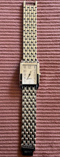 Esprit Damen Armbanduhr 000E02 rechteckig Edelstahl silber Arabisch