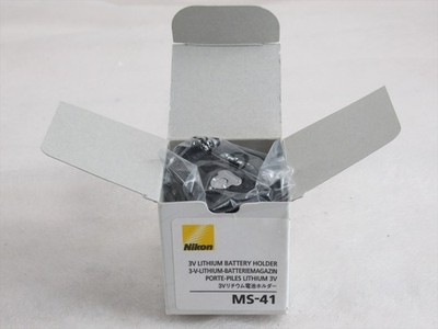 MINT in BOX】Nikon MS-41 Battery Holder for Nikon F6 film Camera