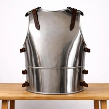Hand Forged Medieval Steel Cuirass Armor Knight Breastplate Armor for LARP