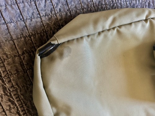 Patagonia Convertible Overnight Bag / Backpack / Mini-MLC - Gray/Sage Green - Picture 15 of 24