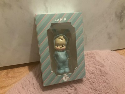 Lapin & Me The Lost Toys. Hase blau Kostüm kleine Kunststofffigur. Neu im Karton.