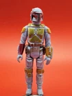 Vintage Star Wars BOBA FETT Action Figure • Light Blue/Dark Blue Leg Variant •HK