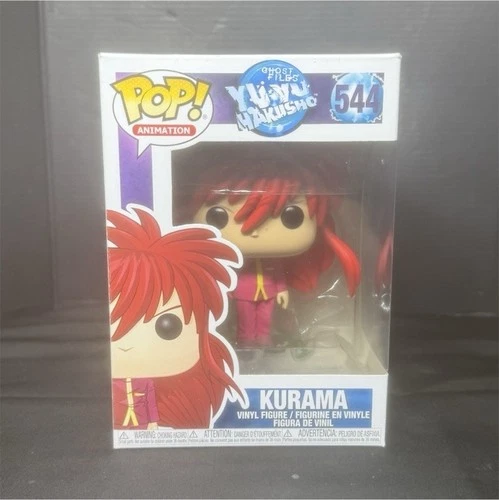 Funko Pop! Animation Yu Yu Hakusho Kurama #544 Vinyl Figure 2019