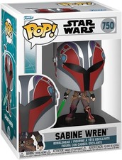 Funko Pop! Figura de regalo Star Wars Sabine Wren Toys