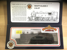 BACHMANN 31 451A Ivatt Tank 41250 in BR lined black, early crest