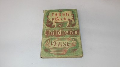 			The Faber Book Of Childrens Verse, Janet Adam Smith, Faber and fa		