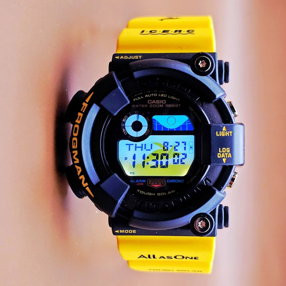Casio G-SHOCK FROGMAN Titanium Case Wristwatches for sale - eBay