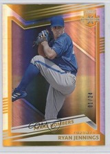 2022 Panini Elite Extra Edition Prime Numbers Gold /24 Ryan Jennings #128 1pm3