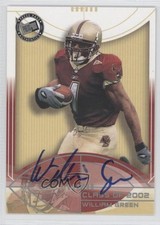 2002 Press Pass JE Class of 2002 Auto 72/200 William Green #ACL2/WG Auto 0q3