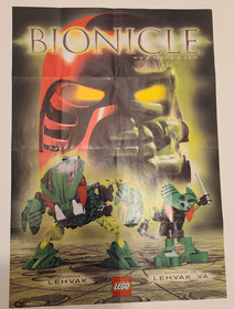 LEGO BIONICLE: Lehvak Va (8552)