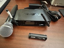 Shure GLXD2 wireless transmitter microphone S...