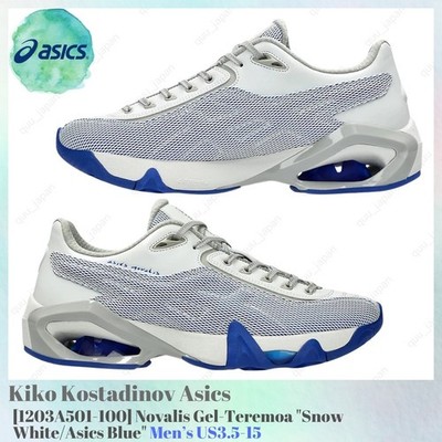 Kiko Kostadinov Asics Novalis Gel-Teremoa 1203A501-100 Men's US3.5