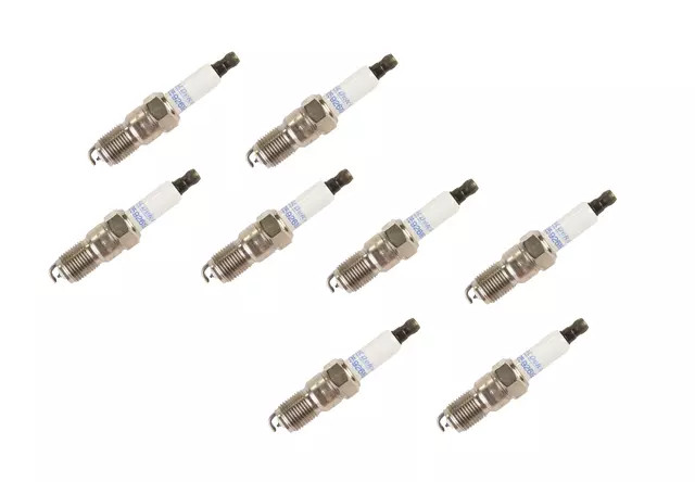 Genuine GM Double Platinum Spark Plug 12592619