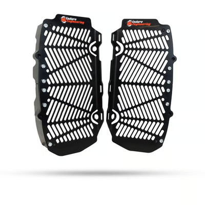 Enduro Engineering Billet Radiator Guards Black KTM 300 XC XCW TPI 2017 - 2026
