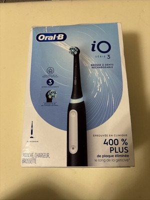 New Oral B io Series 3 Electric Toothbrush 3757