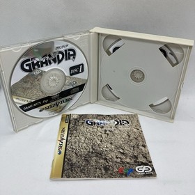 Grandia Sega Saturn SS