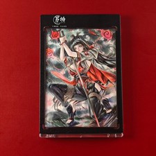 YiPai Hand-Drawn Fantasy Female Ninja Warrior 1/1 Original Art Sketch Card