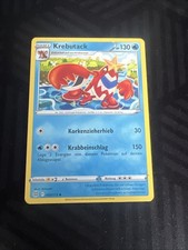 Krebutack 033/172 Pokemon Strahlende Sterne Karte Deutsch