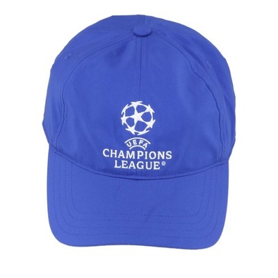 Adidas Champions League Cap Herren Größe O/S Blau Snapback Verstellbar