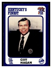 Cliff Hagan #260 1988-89 Kentucky's Finest Collegiate Collection