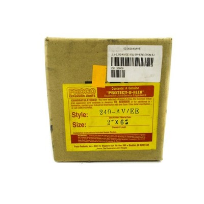 PROCO 240-AV/EE 2 X 6 INCH NSFS