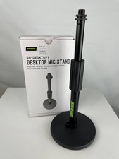 Open Box Shure by Gator SH-DESKTOP1 Round Bas...
