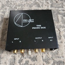 Pro-JECT phono box  MM MC 