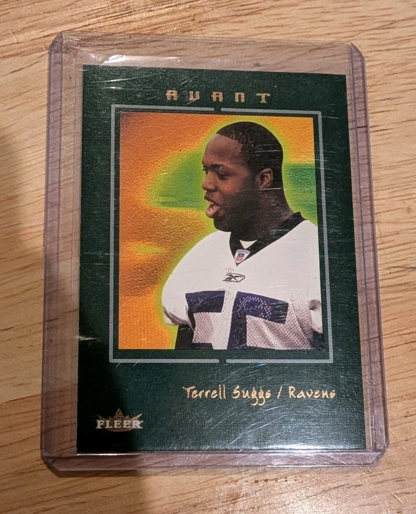 Terrell Suggs Fleer Avant #67 Base