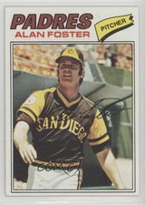 1977 Topps Alan Foster #108 0c4
