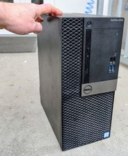 Dell Mini Tower 5050 i5-7500 3,8 GHz  8 GB RAM ohne HDD läuft