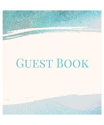 Guest Book for vacation home [hardcover], Bell, Lulu And