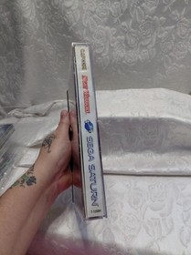 Anime Video Game Night Warriors Darkstalkers Revenge SEGA Saturn COMPLETE CASE