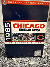 NFL Greatest Games Series Chicago Bears 1985 ...