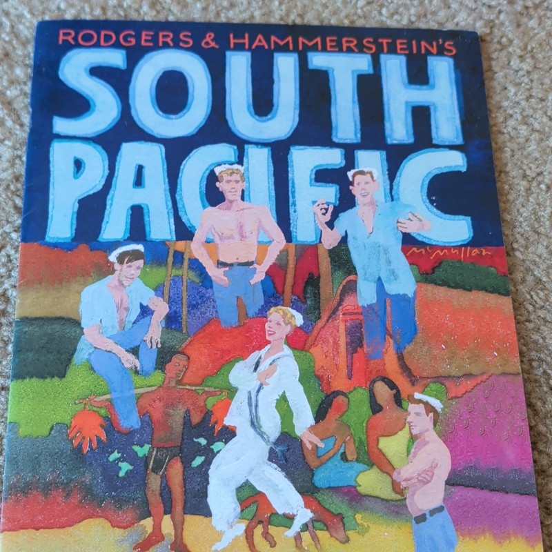 Rodgers & Hammerstein South Pacific Lincoln Center Souvenir Program - Original